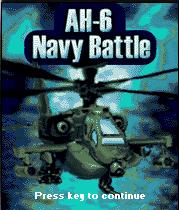 AH-6 Navy Battle